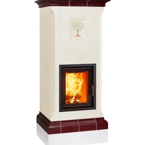 Nobile 5 Levels - Soba pe lemne cu acumulare, din maiolica - 8,2 kW NC 022