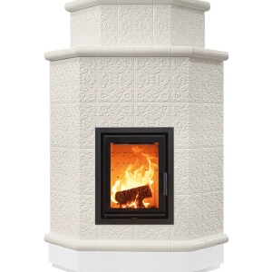 Olimpia 5 Levels - Soba pe lemne cu acumulare, din maiolica - 8,2 kW OL 010