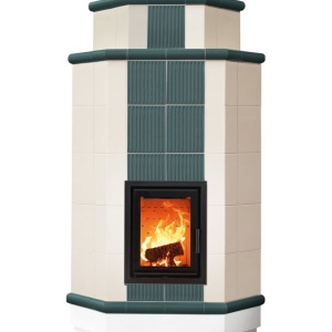 Olimpia 6 Levels - Soba pe lemne cu acumulare, din maiolica - 8,2 kW OS 004