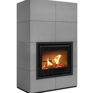Over - Soba pe lemne cu acumulare, din maiolica - 8,4 kW OV 001