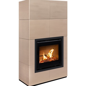 Over - Soba pe lemne cu acumulare, din maiolica - 8,4 kW OV 014