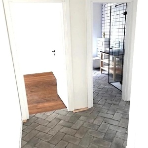 Pardoseala decorativa Old Brick, Gray, 270x135x15 mm