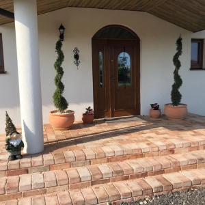 Pardoseala decorativa Old Brick, Rock, 270x135x15 mm