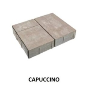 Pavaj City Trio Combi Capuccino 6 cm