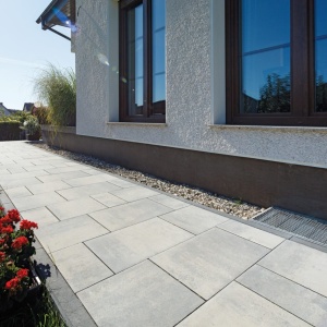Pavaj Multicomplex Combi Gri curte