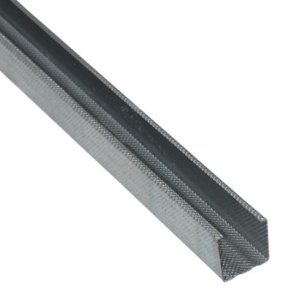 Profil Rigips CW 100, 0.6 mm, 3 m pentru pereti gips carton si compartimentari