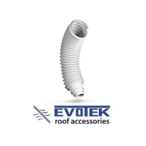 Racord flexibil cu reductie multipla, conector ventilatie acoperis si mansarda Evotek