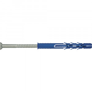 RawlPlug R-FF1-L-DT - diblu din plastic premium, cu straturi Delta Tone