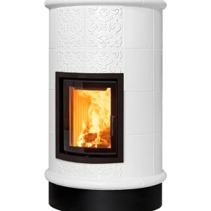 Rondo 4 Levels - Soba pe lemne cu acumulare, din maiolica - 8,2 kW RN 020