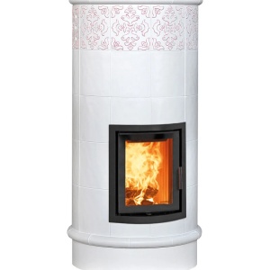 Rondo 5 Levels - Soba pe lemne cu acumulare, din maiolica - 8,2 kW RC 005