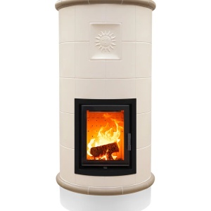 Rondo 5 Levels - Soba pe lemne cu acumulare, din maiolica - 8,2 kW RC 027