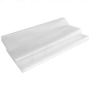 sac polietilena transparent 500x900 mm