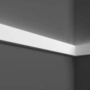 Scafa decorativa Manavi din polimer rigid ES6 - 4.8x2.2x200 cm