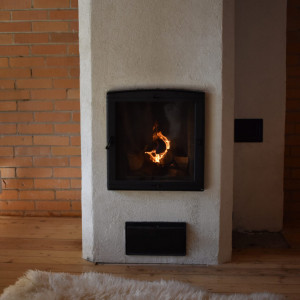 Semineu Modular Mann finisat Alb