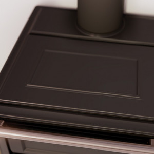 Soba de gatit pe lemne Thermorossi Filo 12,3 kW plita inchisa