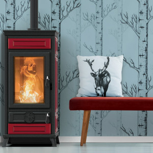 Soba pe peleti Thermorossi Flam 9,5 kW