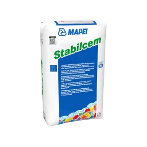Stabilcem - Liant de Înaltă Rezistenţă pentru Preparare Mortare sau Betoane cu Consistenţă Foarte Fluidă 20 kg