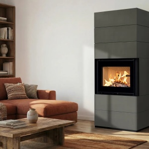 Stage - Soba pe lemne cu acumulare, din maiolica - 8,5 kW