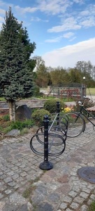 suport biciclete fonta dublu 235 cm