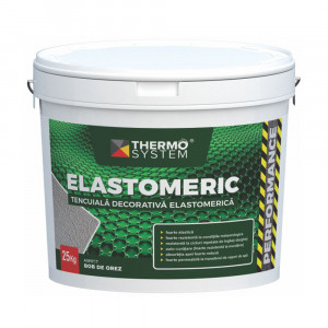 Tencuiala decorativa Elastomerica 25 kg