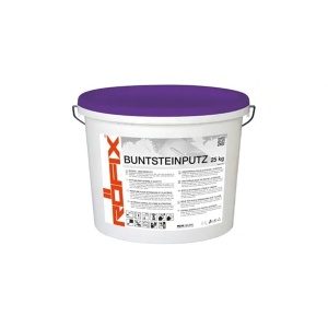 Tencuiala Decorativa pentru Piatra Colorata Rofix Buntsteinputz, 25 KG