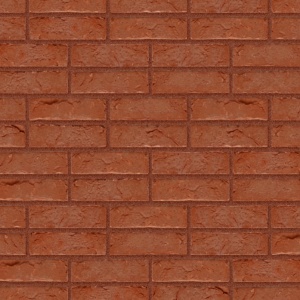 Terca Basia Spaans Rood (215 x 65 x 23 mm) rost rosu