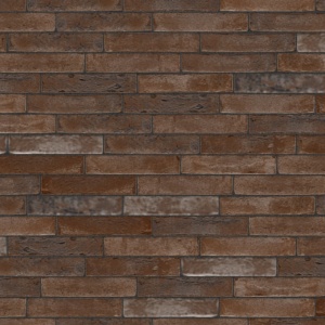 Terca Pagus Bruin-Zwart (215 x 65 x 23 mm) rost negru