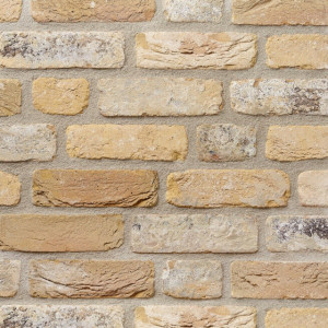 Terca Rustica Oud Dame (215 x 65 x 23 mm) rost gri