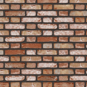 Terca Rustica Oud Kempisch (215 x 65 x 23 mm) rost negru