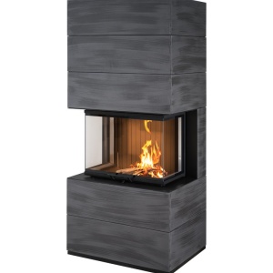 Tower - Soba pe lemne cu acumulare, din maiolica - 8,4 kW TW 006