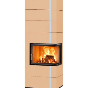 Up - Soba pe lemne cu acumulare, din maiolica - 8,4 kW UP 005