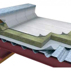 Vata Bazaltica ROCKWOOL DachRock 70 pentru Terase, λ=0,040 W/mK, 70 kPa