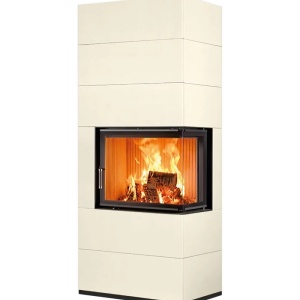 Vision - Soba pe lemne cu acumulare, din maiolica - 8,4 kW VS 008