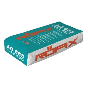 Adeziv placare ceramica ROFIX AG 663 FLEX ECO, 25 Kg