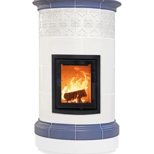 Alpina 4 Levels - Soba pe lemne cu acumulare, din maiolica - 8,2 kW AL 008