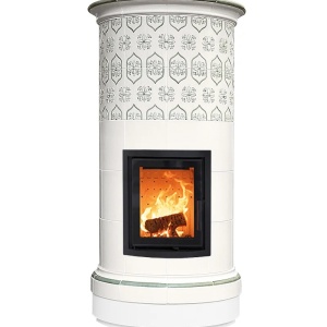 Alpina 5 Levels - Soba pe lemne cu acumulare, din maiolica - 8,2 kW AC 004