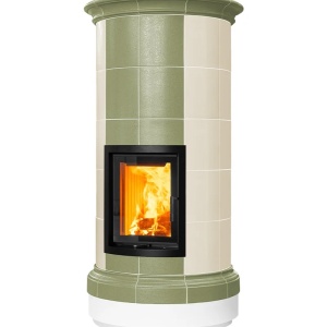 Alpina 5 Levels - Soba pe lemne cu acumulare, din maiolica - 8,2 kW AC 015