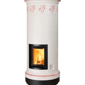 Alpina 6 Levels - Soba pe lemne cu acumulare, din maiolica - 8,3 kW AS 009