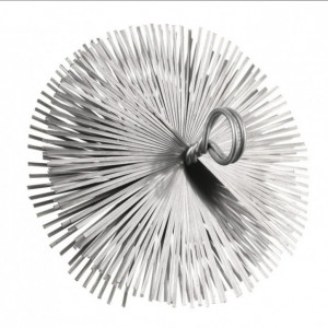 Arici rotund, otel plat, 200 mm, 4ER20C