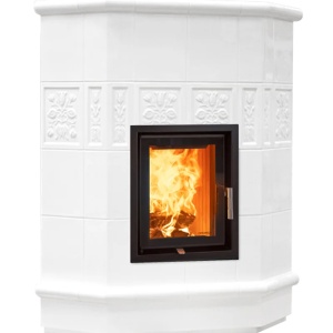 Atena 4 Levels - Soba pe lemne cu acumulare, din maiolica - 8,2 kW AT 004