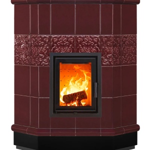 Atena 4 Levels - Soba pe lemne cu acumulare, din maiolica - 8,2 kW AT 014