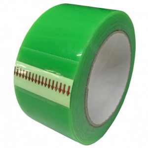 Banda adeziva pentru solar, verde transparent