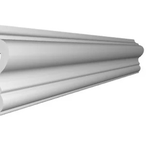 Brau decorativ Manavi B17 polimer rigid 4.2x1.7x200 cm