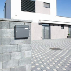 sistem gard preblok gard beton pentru imprejmuire moderna