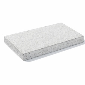 Capac gard beton Gri Preblock 45x26x5.5 cm pentru finisaj gard