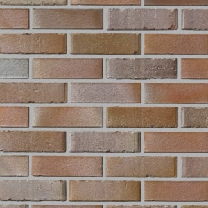 Caramida Aparenta Accum 50-50, albastru maro multicolor, NF (240x71x14 mm) rost gri