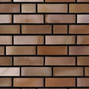 Caramida Aparenta Accum, albastru maro multicolor, NF (240x71x14 mm) rost negru