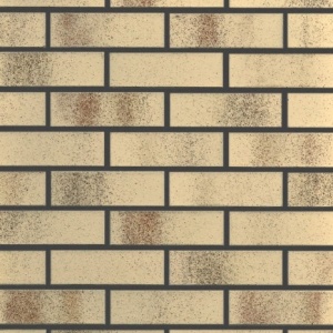 Caramida Aparenta Bern, alb nisipiu multicolor, NF (240x71x14 mm) rost antracit