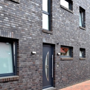 caramida aparenta Brighton carbune multicolor pentru exterior casa