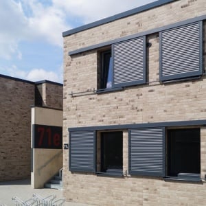 caramida aparenta Calais carbon multicolor pentru perete decorativ